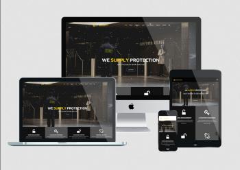 ET Security Responsive Joomla Security Template